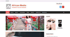 Desktop Screenshot of africanpu.org