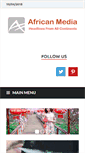 Mobile Screenshot of africanpu.org