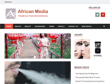 Tablet Screenshot of africanpu.org